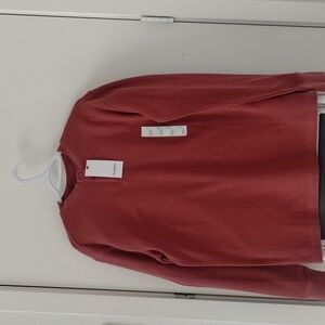 Goodfellow & Co Men's Red Long Sleeve Shirt